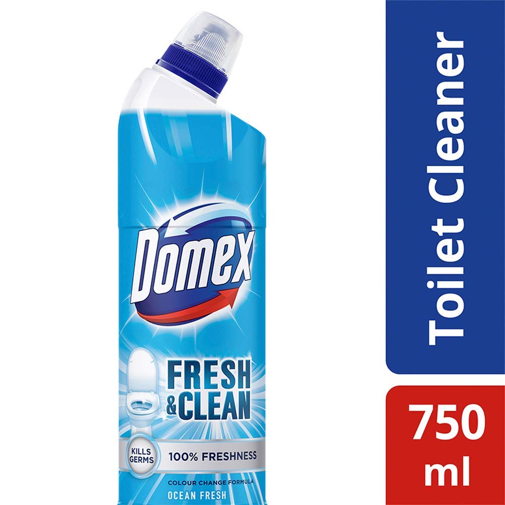 Domex Ocean Fresh Toilet Cleaner (Bottle)